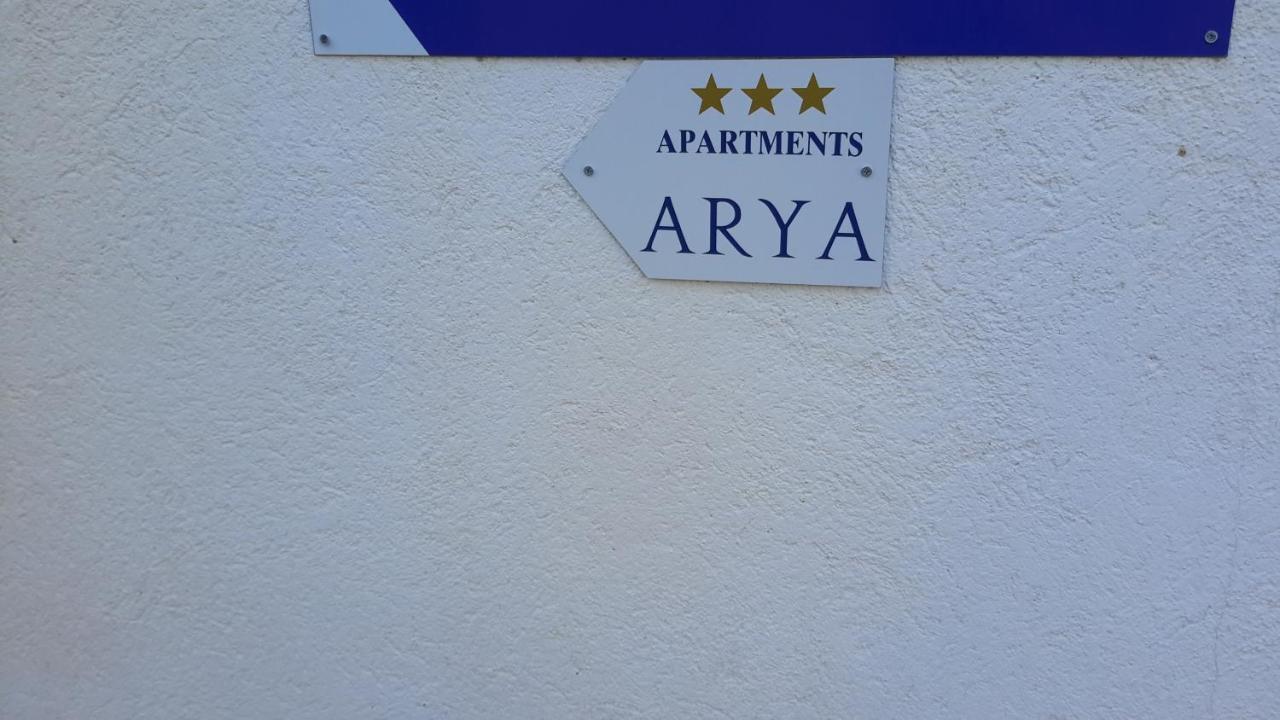 Arya Apartment Podstrana Exterior photo